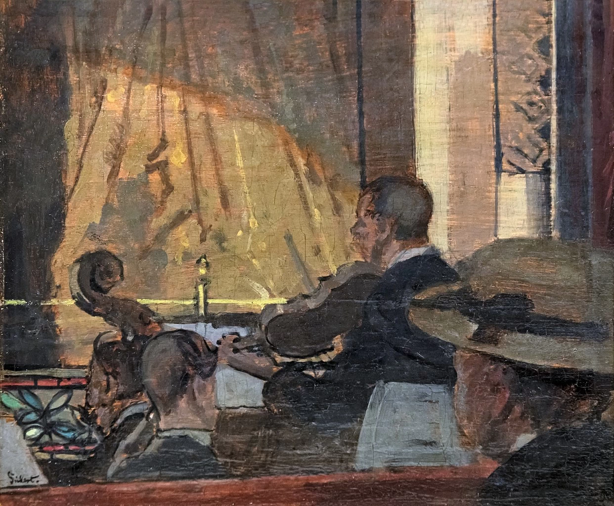 La fossa dell'Old Bedford 1889 - Bemberg Fondation Toulouse